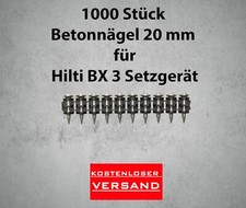 Clous à Béton 1000 Pièce