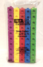 ETA Cuisenaire Snap Cubes Set