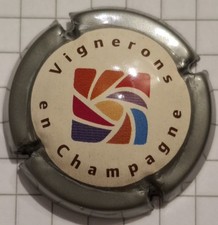 capsule de champagne Vignerons
