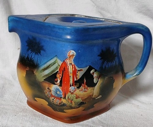 Théière anglaise rubian art - théière,