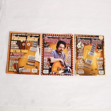 Lot De 3 Magazines De Guitare