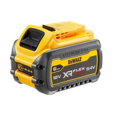 Batterie XR FLEXVOLT 18V/54V 6 Ah/2 Ah Li-Ion DEWALT