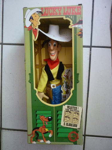 Morris lucky luke figurine - /, /