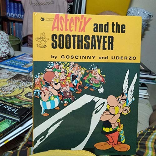 Asterix soothsayer 14 - soothsayer, bk
