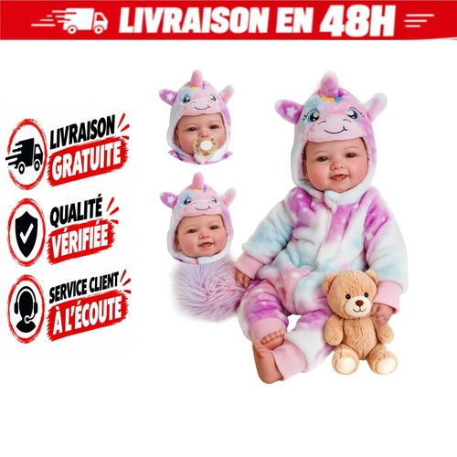 Babeside poupée reborn - poupée, 43