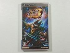 MONSTER HUNTER PORTABLE 3RD SONY PLAYSTATION PORTABLE (PSP) JAPAN OCCASION