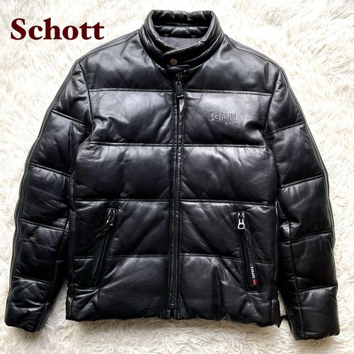 Schott moto cuir veste - schott,