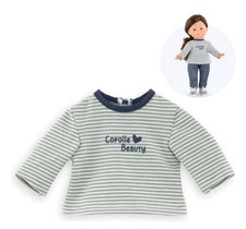 Corolle T-shirt rayé Manche