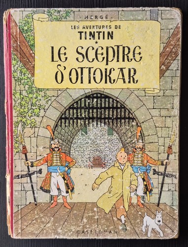 Très ancien tintin le - ancien, bd