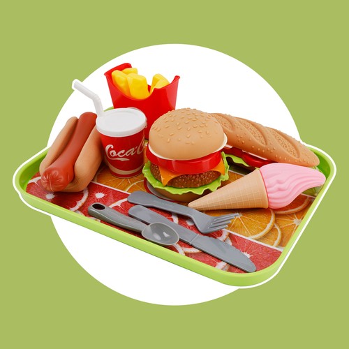 Hamburger glace jeu simulation - hamburger,