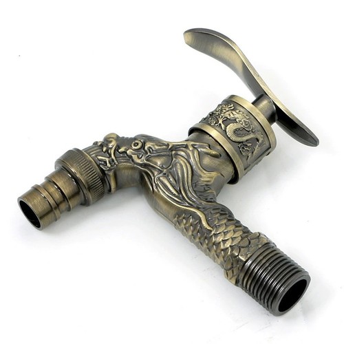 Robinet jardin bronze 12 - jardin,