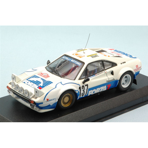Ferrari 308 137 retired - 308, n.137