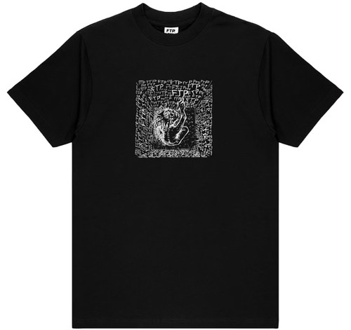 Ftp asylum tee - asylum, brand