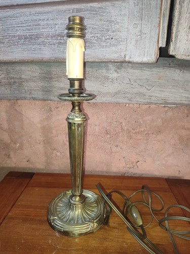 Lampe bougeoir bronze de - lampe, en