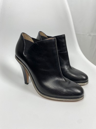 Giorgio armani leather - giorgio, ankle