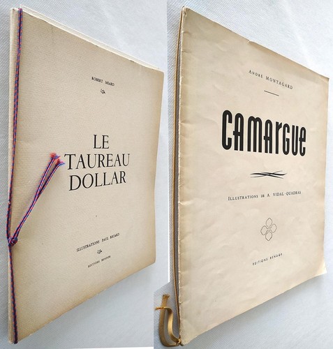 Lot taureau dollar - le,