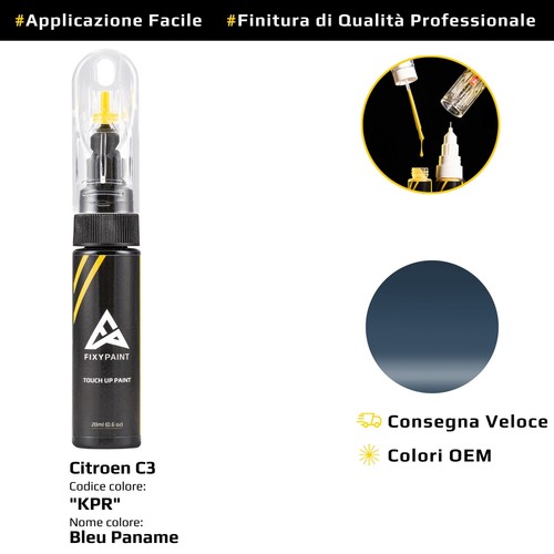 Touch paint for citroen c3 - touch-up,