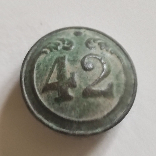 Bouton second empire - empire, 42°