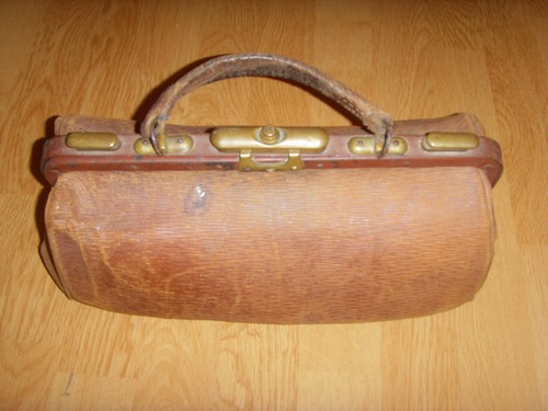Ancien sac carton style - sac, (style
