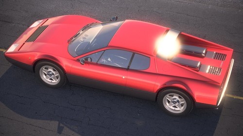 Ferrari race car - ferrari, le