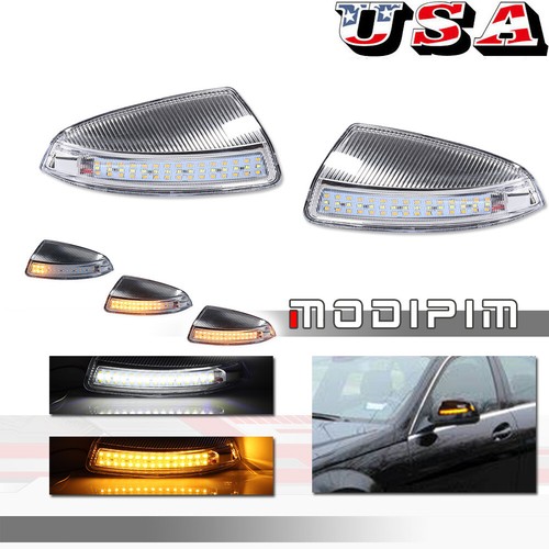 Clear plastic switchback led - plastic,