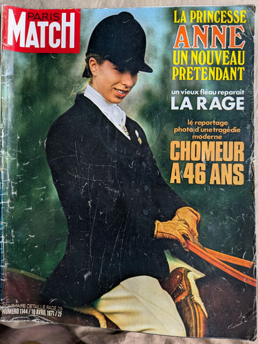 Paris match 1144 - paris, n°1144