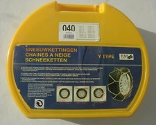 Chaines Neige 040 TYPE Y