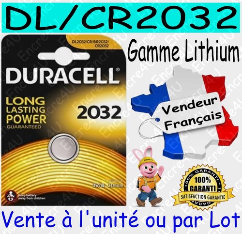 Piles duracell cr2032 - piles,