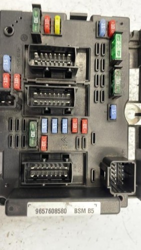 Boitier servitude moteur - , (bsm)