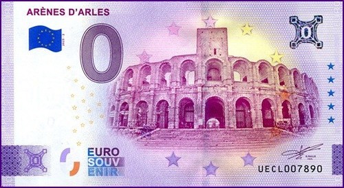 Arênes arles billet 0 - arÊnes, d'arles
