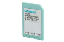 Siemens 6ES7953-8LJ30-0AA0  New SIMATIC S7, Micro Memory Card for S7-300/C7/ET