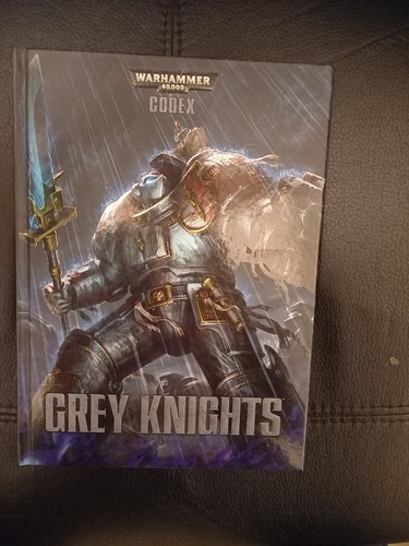 Warhammer 40k grey knights - warhammer,