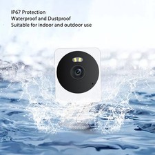 5MP WiFi Smart Camera For Night AI Motion Detection Dual Way Audio