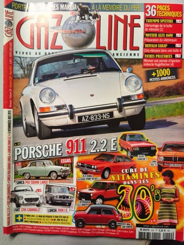Gazoline 220 porsche 911 - gazoline,