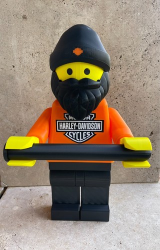 Porte papier toilette biker - toilette,