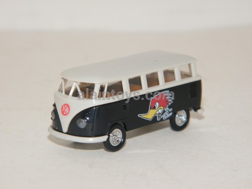 Fourgon van t1b vert - van, vw