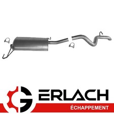 Echappement silencieux pour