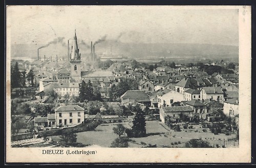 Cpa dieuze lothringen blick - cpa,