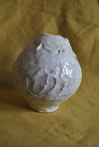 Vase céramique raku - vase, grès