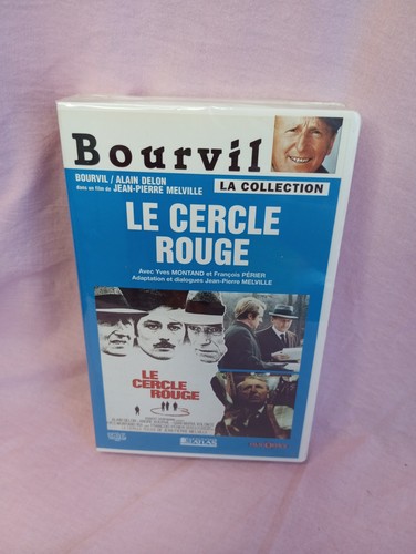 Vhs bourvil cercle rouge - vhs,