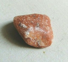 Pierre roulée calcite orange