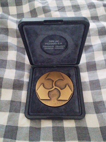 Médaille bronze crédit - médaille,