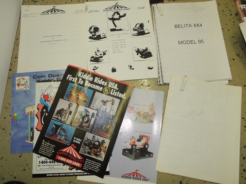 Kiddie rides usa manual lot - kiddie,