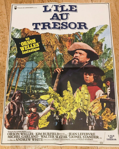 île trésor affiche - l'Île,