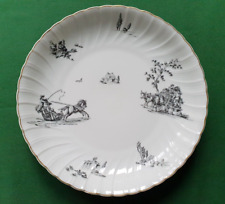 Porcelaine de Limoges BERNARDAUD "Marie Antoinette" Plat creux - espriantik31
