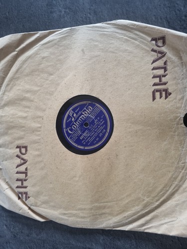 Disque pour gramophone m - pour,