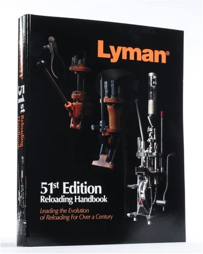 Lyman reloading handbook 51st - lyman,