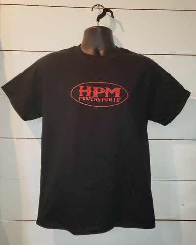Chemise hpm powertsports - powertsports, noire
