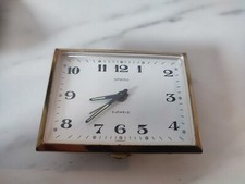 SYSTEME ANCIEN RÉVEIL MÉCANIQUE SPIERO ALLEMAND - GERMANY VINTAGE CLOCK