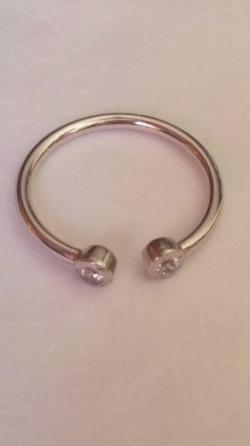Bague argent 925 oxyde - argent,